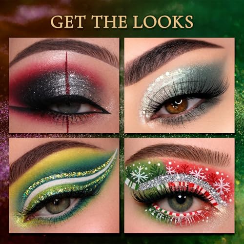 Gilding Sea Eyeshadow Palette - 18 Color Matte Shimmer Metallic Glitter Eye Makeup