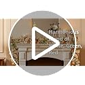 9ft Fall Garland with White Pumpkins & Maple Leaves - 2 Pack Harvest Decor
