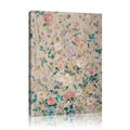 Pink and White Flower Wall Art Canvas - 16 x 12 Inches Wildflower Wall Decor