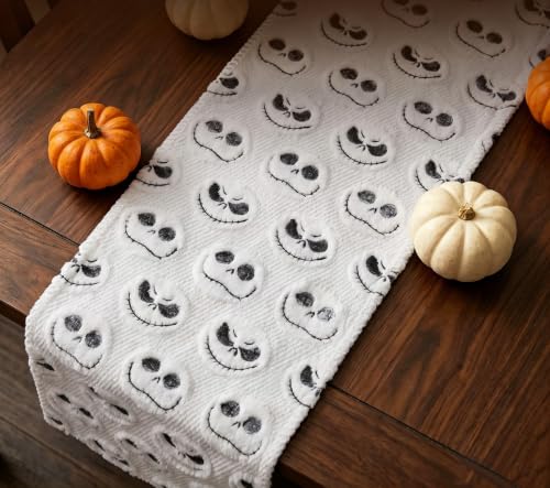 Halloween Table Runner 13x72 Inch Spooky Party Decor for Indoor Outdoor Use