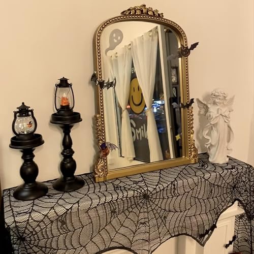 Halloween Table Runner Set - 2 Pack 18x72 Inches Decorative Table Linens