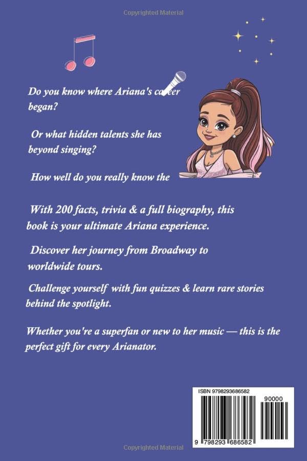 Ariana Grande Biography | 200 Facts & Quizzes for True Arianators - Ultimate Fan Guide