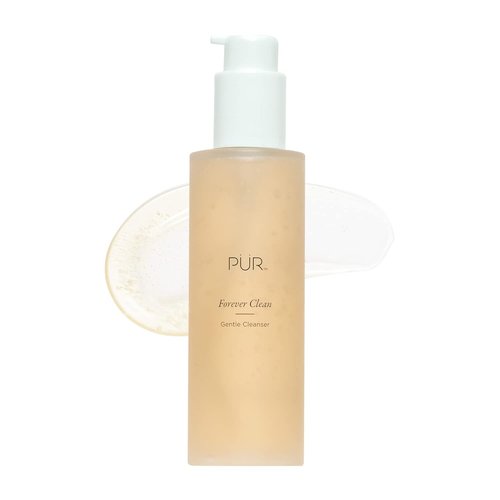 PÜR MINERALS Gentle Facial Cleanser - Sulfate-Free Vegan Makeup Remover with Green Tea & Aloe Vera