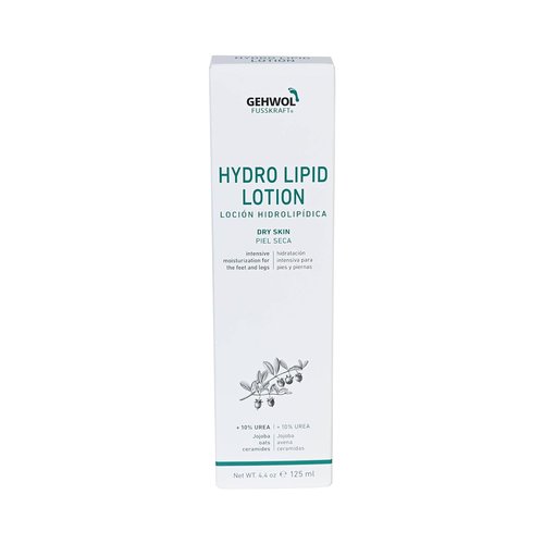 GEHWOL Hydrolipid Lotion - Moisturizing Foot Cream for Soft, Smooth Skin | 3.38 oz