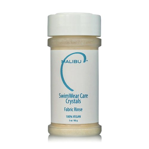 Malibu C Swimwear Care Crystals - Chlorine Removal & Activewear Protection - Color-Safe Laundry Rinse (3 Ounce)