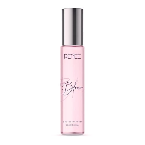 Renee Eau De Parfum Bloom 15ml - Premium Long-Lasting Luxury Fragrance | Unisex Scent with Almond Notes