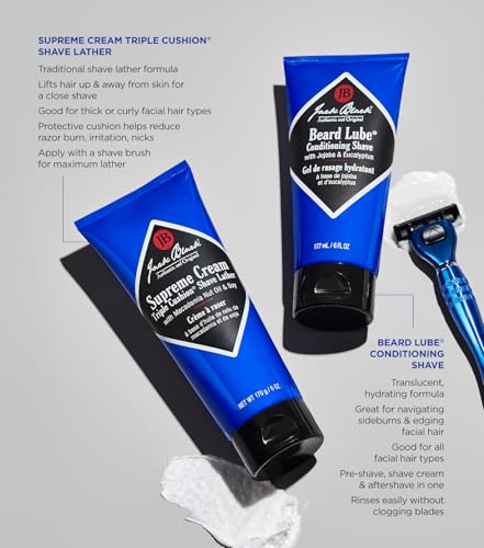 Men's Shaving Cream with Triple Cushion Technology - 9.5 oz