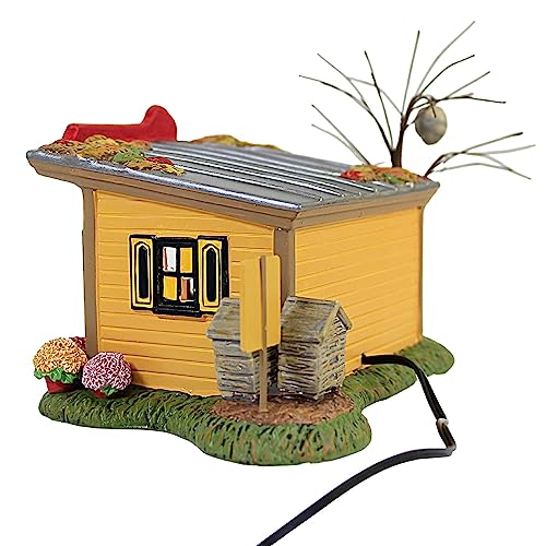 Halloween Honey Hive Lighted Building - Fall Table Decor