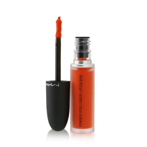 Mac Powder Kiss Liquid Lipcolour - # 982 Marrakesh Mere -5ml/0.17oz By Mac