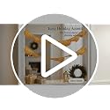 Gold Fringe Banner - 2 Pack 6.6 Ft Party Backdrop for Weddings & Events - Gold-2pc