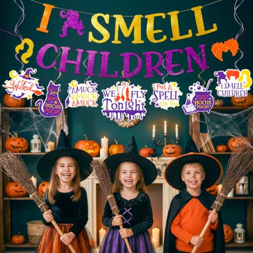 Halloween Party Decorations Set with