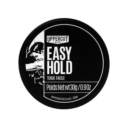 Uppercut Deluxe Easy Hold Pomade - Light Hold Matte Finish Hair Styling Cream | 0.9oz/30g, Natural Texture & Volume