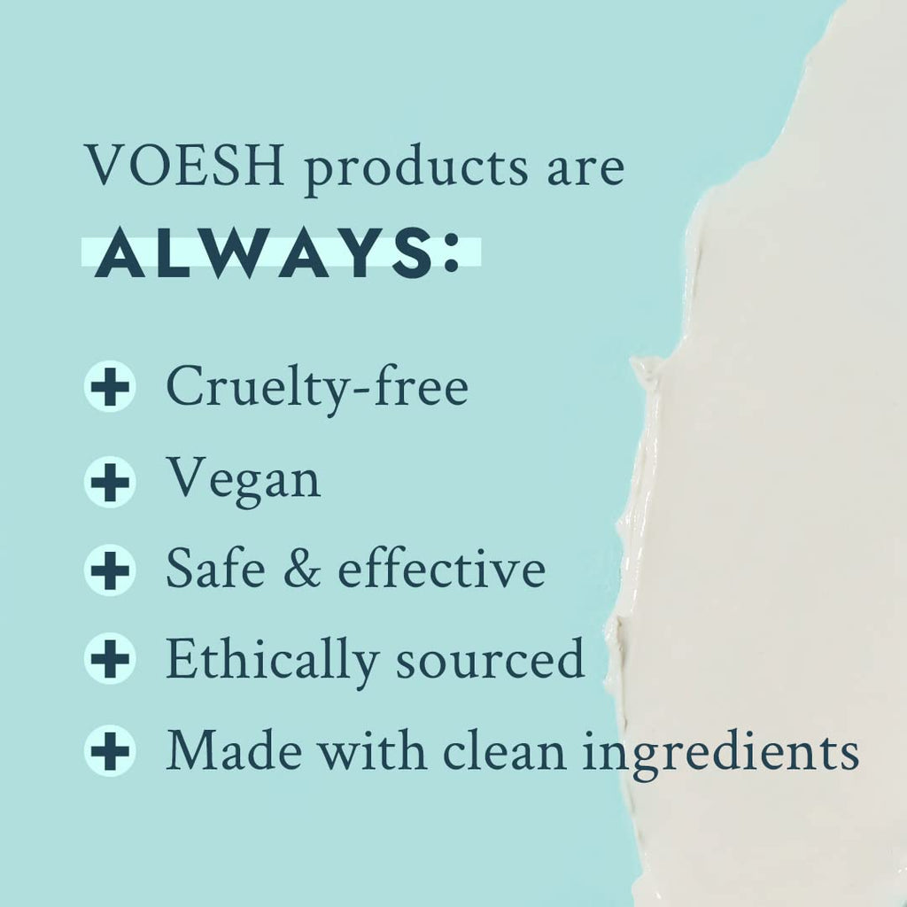 VOESH Collagen Gloves, Vegan Hand Masks, 4 Pack, Moisturizing Hand Mask, Lotion Gloves, Hydrating Gloves, Hand Care, Spa Manicure Gloves, Dry Hand Treatment