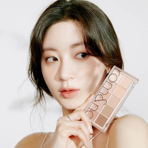 Rom&nd Better Than Palette | 10 Shades Eye Makeup Palette - Matte & Shimmer, Long Lasting, High Pigment, Warm Tones