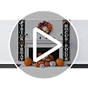 Halloween Trick or Treat and Hocus Pocus Banner Indoor Outdoor Wall Decor - 72x12 Inches