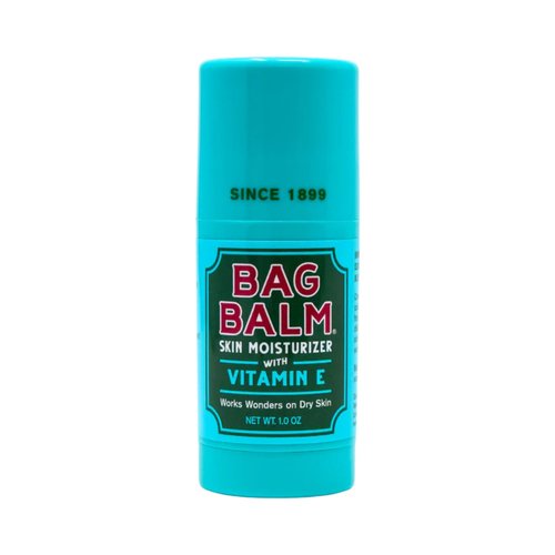Bag Balm Original Skin Moisturizer Stick with Vitamin E - Hydrating & Soothing Balm for Dry Skin, Chapped Lips & Cracked Hands - Made in the USA - Paraben-Free & Cruelty-Free Twist-Up 1oz (1)