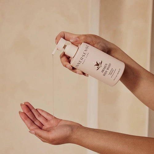 INNERSENSE Organic Beauty - Awaken + Renew Body Essentials Set | Non-Toxic, Cruelty-Free, Clean Skincare (2 piece set)