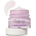 Touch in Sol Hydrating Face Moisturizer Gel Cream 1.76 oz. – Plumped Up Lightweight Day and Night Cream with Hyaluronic Acid and Collagen - Pretty Filter Waterful Glow Cream