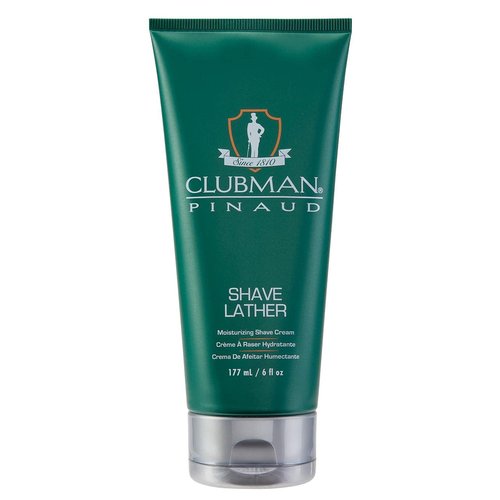 Clubman Pinaud Shaving Cream for Men – Rich, Creamy Lather for Smooth Shave, Men’s Shaving Cream, 6 fl oz