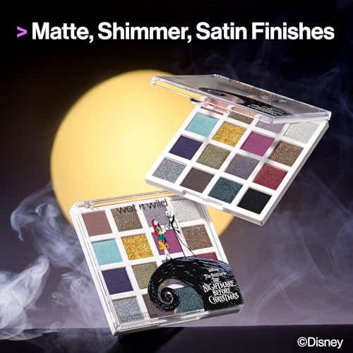 Wet n Wild Nightmare Before Christmas 12-Piece Makeup Set - Coffin Collector's Box