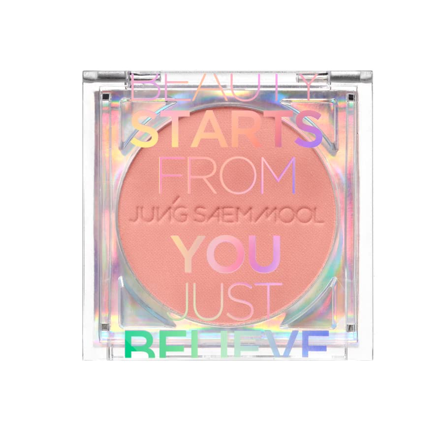[JUNGSAEMMOOL OFFICIAL] Colorpiece Blush Pure-layering (Emotion Rosy)