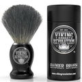 Badger Hair Shaving Brush for Rich Lather & Gentle Exfoliation
