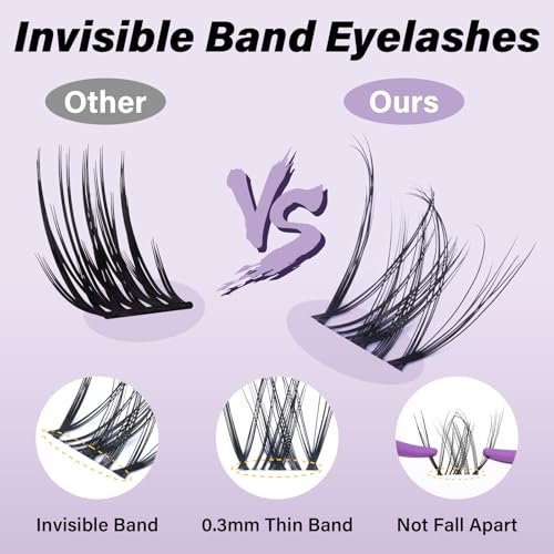 Spider Breeze Lash Clusters - Kim K Style D Curl Eyelash Clusters (Variation of Spider Lash Cluster)