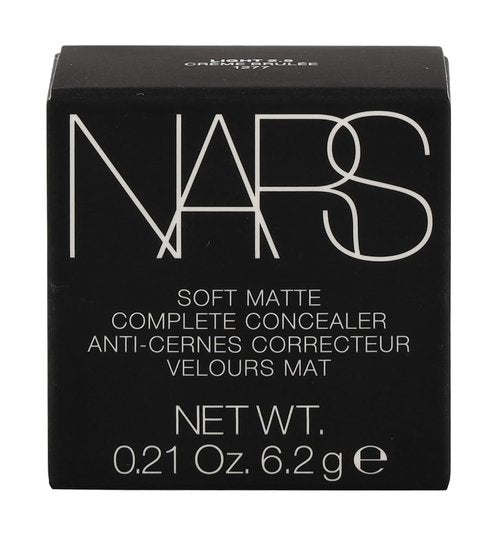Nars Soft Matte Complete Concealer - # Creme Brulee (light 2.5) -6.2g/0.21oz By Nars