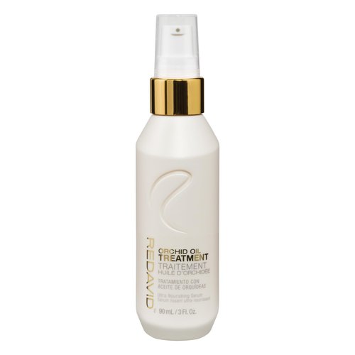 Redavid Orchid Oil Ultra Nourishing Treatment - Luxury Hair Oil made from Cymbidium Orchids for Damaged, Curly Hair - Clinically Strengthens, Adds Protein & Hydrates Hair (3 Fl Oz)