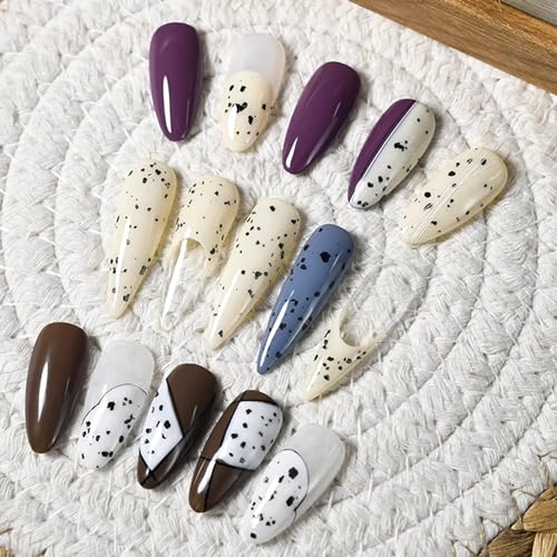 Black Glitter Eggshell Effect Gel Nail Polish - Long Lasting UV & LED Cure