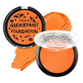 Orange Oil-Based Face & Body Painting Foundation for Halloween SFX - Creative Makeup