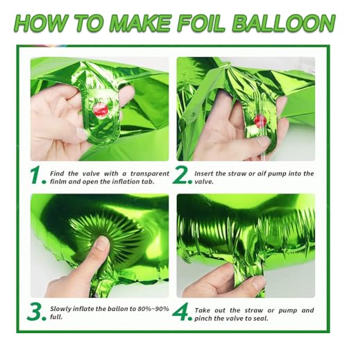 Fall Harvest Foil Balloon Set - Pumpkin, Fruit & Autumn Designs for Thanksgiving & Halloween