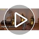 20PCS Gold Mini Lanterns for Party Decoration with Remote LED Candles - Variation of 20