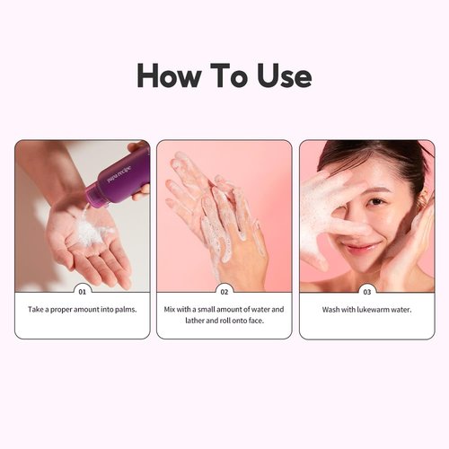 Papa Recipe Eggplant Enzyme Cleansing Powder - Gentle Exfoliating Face Wash for Balanced Skin | 1.7oz/50g