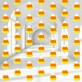 Halloween Candy Corn Banner Decorations Trick or Treat Garlands - Corn Variation