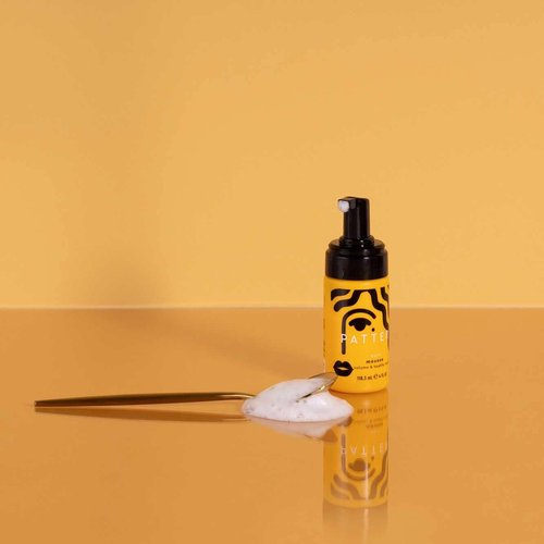 PATTERN Beauty Mini Curl Mousse - Volume & Hold for Curly Hair 3A-4C | Travel Size