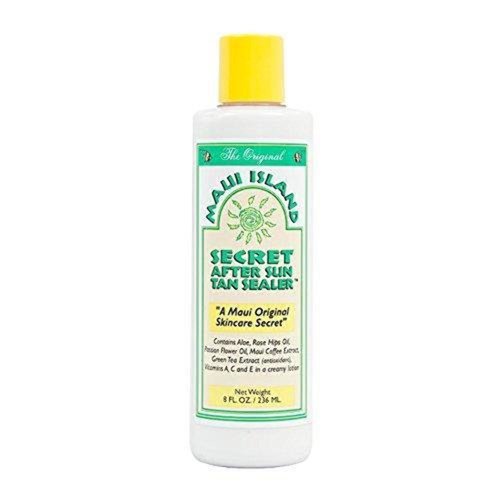 Maui Island Secret After Sun Tan Sealer - Nourishing Formula for Long-Lasting Color | 8 Oz.