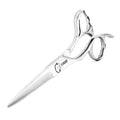 Hair Scissors left hand 5.5 Inch Hair Shears Left Hand Hair Cutting Scissors Lefty Barber Shears Left Handed KINSARO for Hairdresser Barber or Home Use