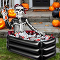 39 Inch Halloween Skeleton Inflatable Cooler for Party Drinks