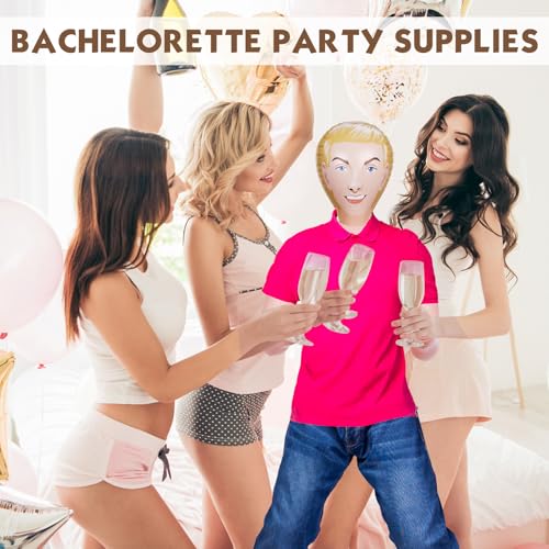 Liliful 59 Inch Inflatable Life Size Doll for Adult Parties - John Variation