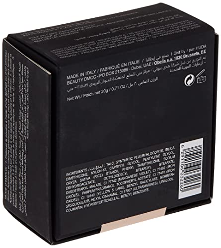 Pink Loose Baking & Setting Powder - Huda Easy Bake Cupcake Shade 0.71oz