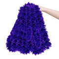 33ft Purple Christmas Tinsel Garland - Holiday Decor for Trees, Fireplace & More
