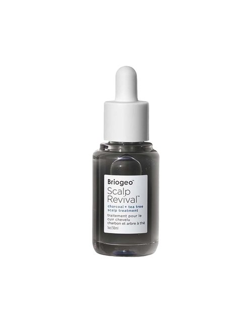 Briogeo Scalp Revival Shampoo & Treatment Bundle - Detoxify & Soothe | Charcoal & Coconut Oil | 8 fl oz + 1 fl oz