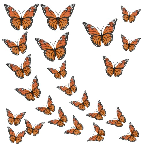 3D Monarch Butterfly Wall Decor Halloween Butterfly Decorations - Variation 24