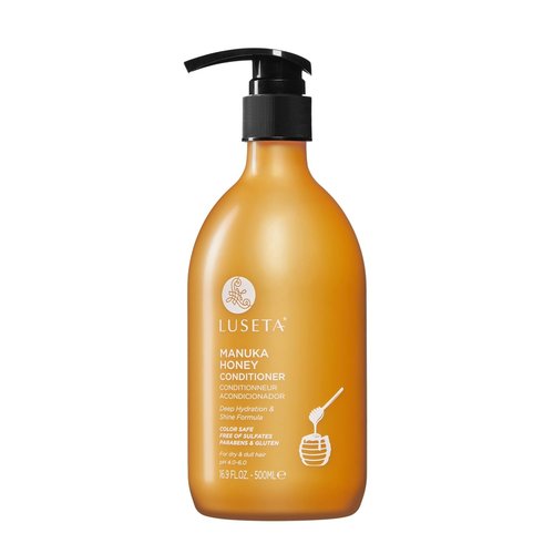 Luseta Manuka Honey Conditioner Set - Hydrate & Repair Dry, Dull Hair | Moisturizing 16.9oz