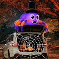 Halloween Trunk or Treat Car Decorations Kit Inflatable Spider with LEDs - Variation of Spider