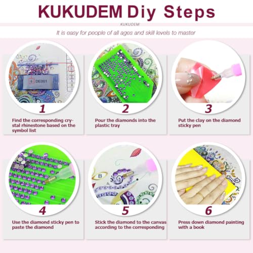 Cat Diamond Art Kit for Adults Beginners 12x12 Inch Special Shape Rhinestones