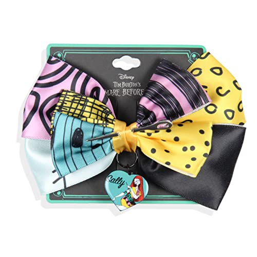 Nightmare Before Christmas Sally Hair Bow Clip - Alligator Hair Accessory