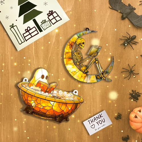 Christmas Book Ornaments for Tree - Librarian & Book Lover Gift - Style 3