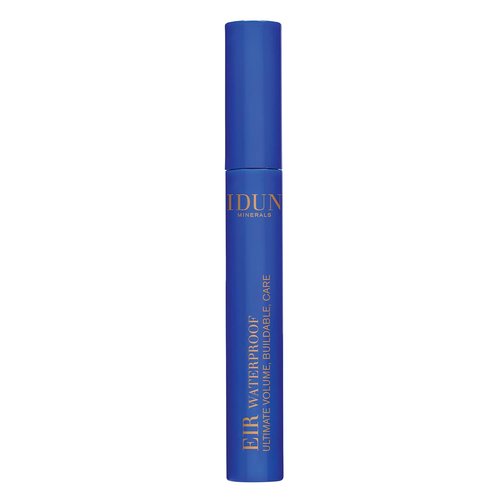 IDUN Minerals Eir Waterproof Mascara - Smudge-Proof & Clump-Free - Safe for Sensitive Eyes - 006 Black - 0.34 oz